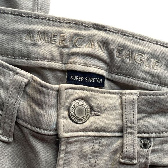 Gray Jegging super stretch American Eagle - Picture 3 of 4